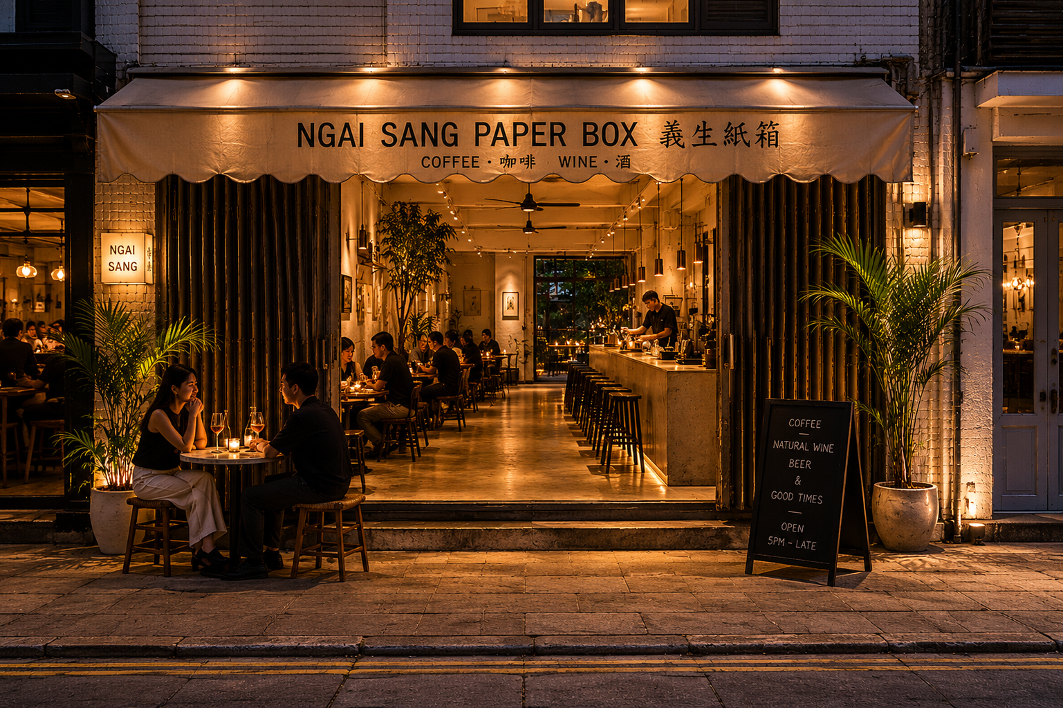 Exterior Night